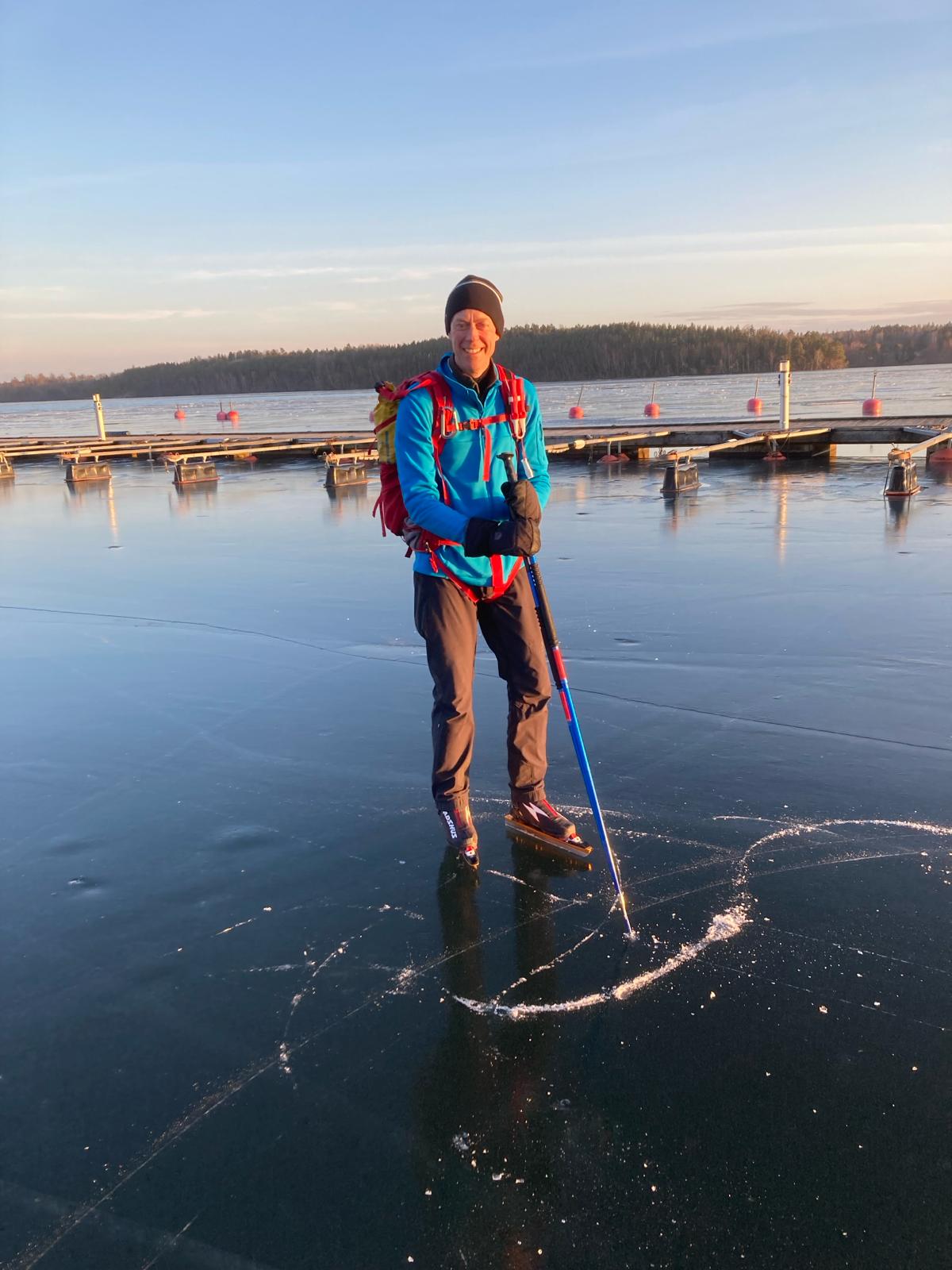 Sharpening Skyllermark skates