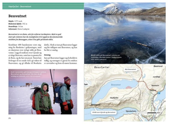 Tourist ski resort in Norway