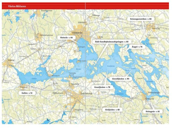 The Skrinnarn guide to Lake Mälaren