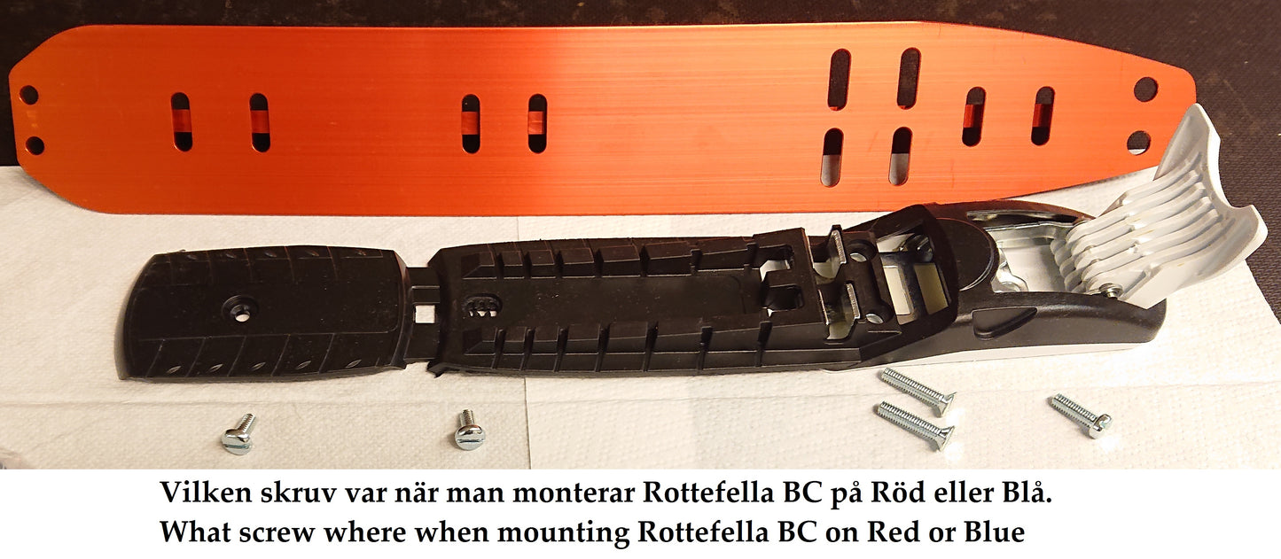 Skyllermarks Röd 42cm, utan bindning