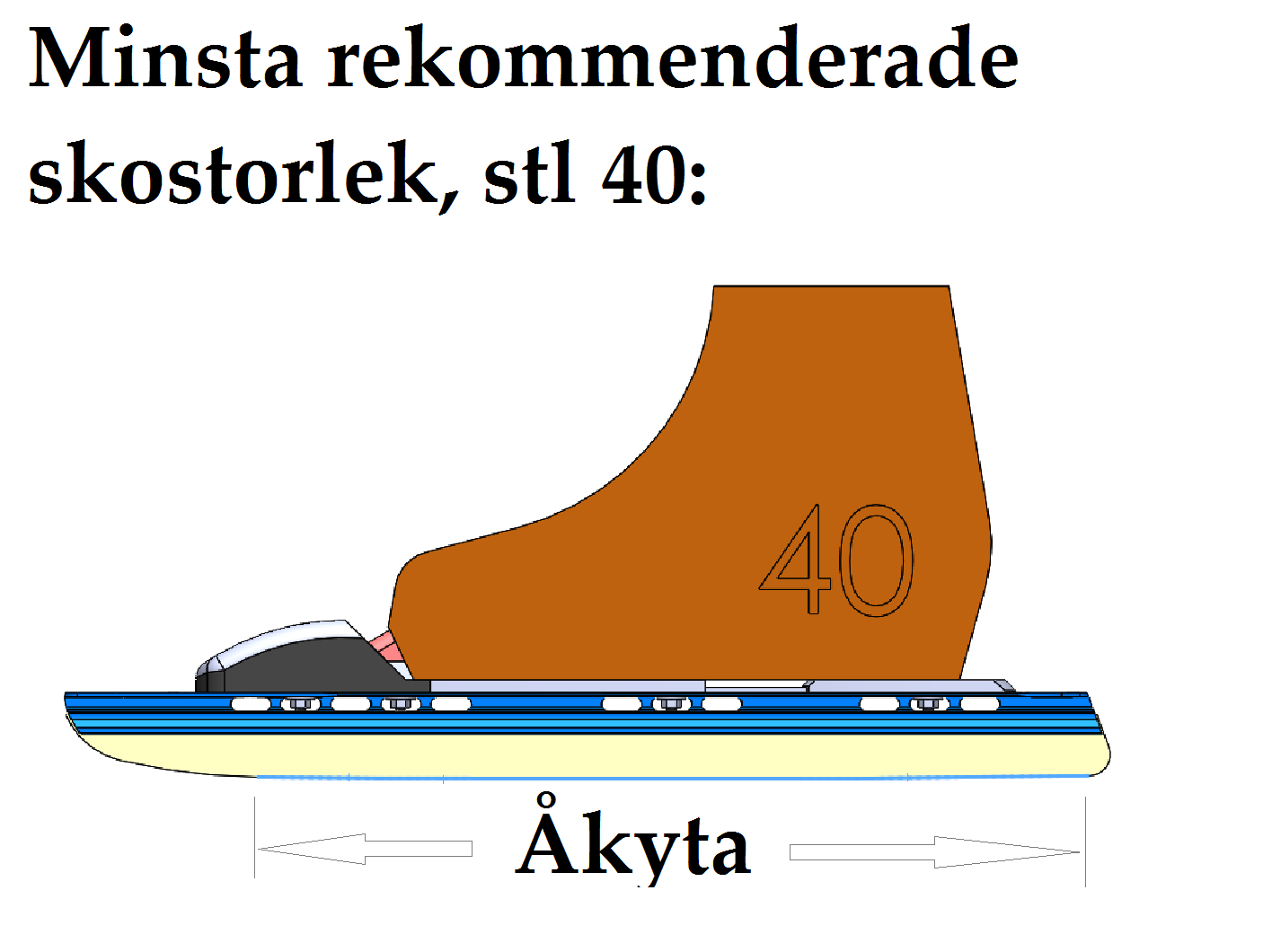 Skyllermarks BC Blå 49cm