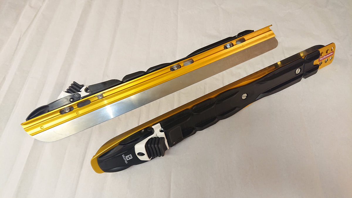 Bindning: Salomon Pro Skate