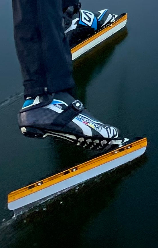 Skyllermarks Orange 42cm Pro Skate 2nd Sort