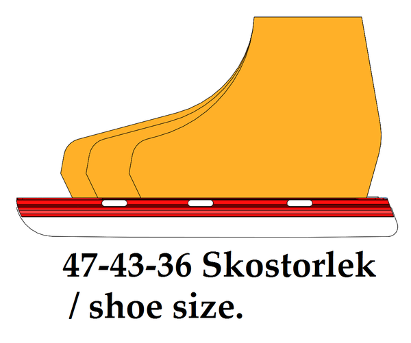 Back-up Skate 39cm