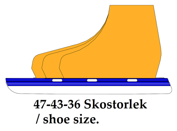 Back-Up Skate 42cm