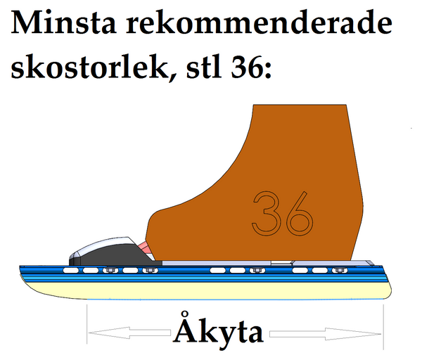 Skyllermarks Blå 44cm